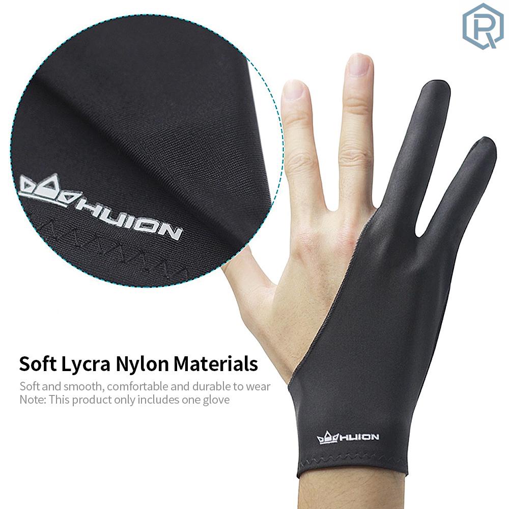 Găng Tay Hai Ngón Huion Gl200 Gọn Nhẹ Chống Mồ Hôi Cho Hoạt Động Đồ Họa