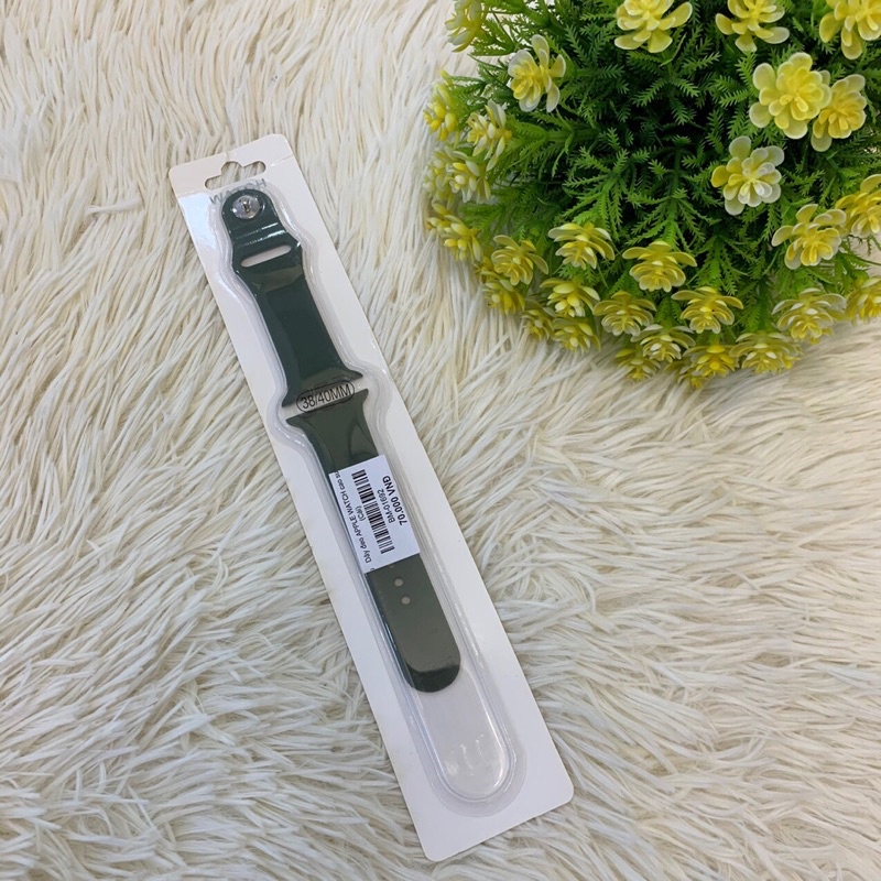Dây Đeo Cao Su Apple Watch 38/40/42/44mm