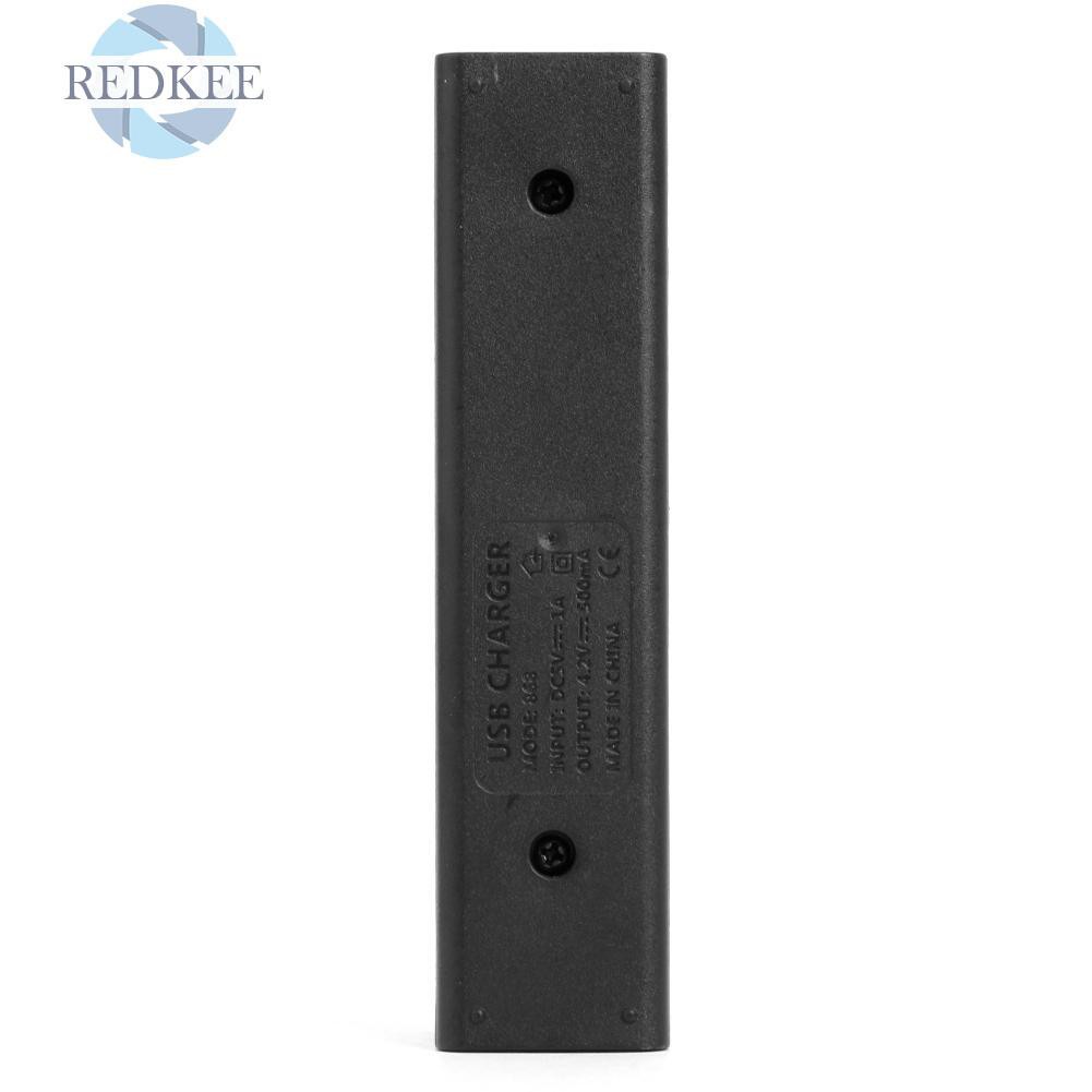 Bộ Sạc Pin Nhanh 18650 Tiện Dụng