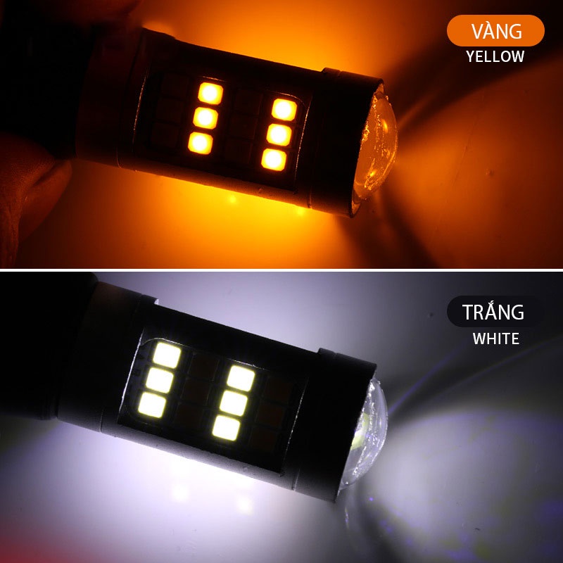 Bộ Đèn LED  hậu, phanh, xi nhan  chân 1156 1157 T20 1152835-42