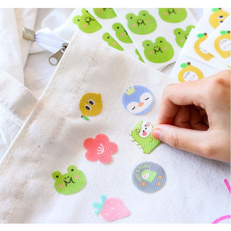 Miếng dán chống muỗi túi 18 miếng bảo vệ sức khoẻ cho bé49
