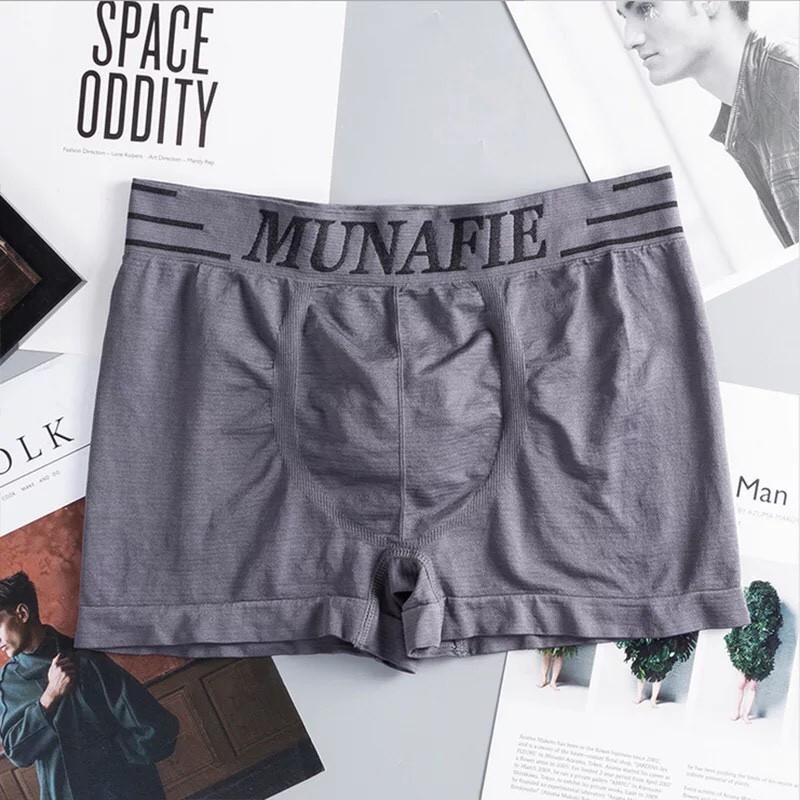 Quần Sịp Boxer Nam Munafie Cao Cấp (KèmTúi Zip)