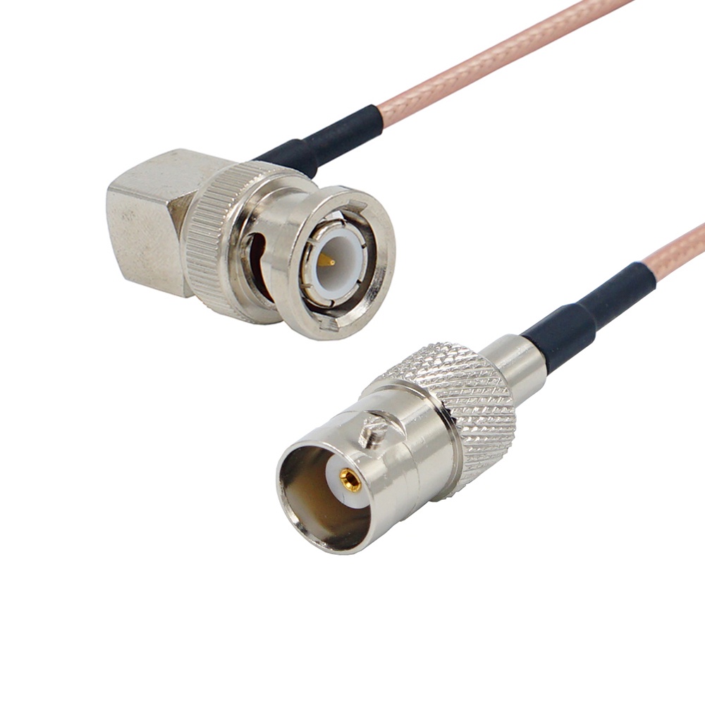 Cáp Chuyển Đổi BNC Cái Sang BNC Đầu Đực HD-SDI RG316 RF 50 Ohm BNC