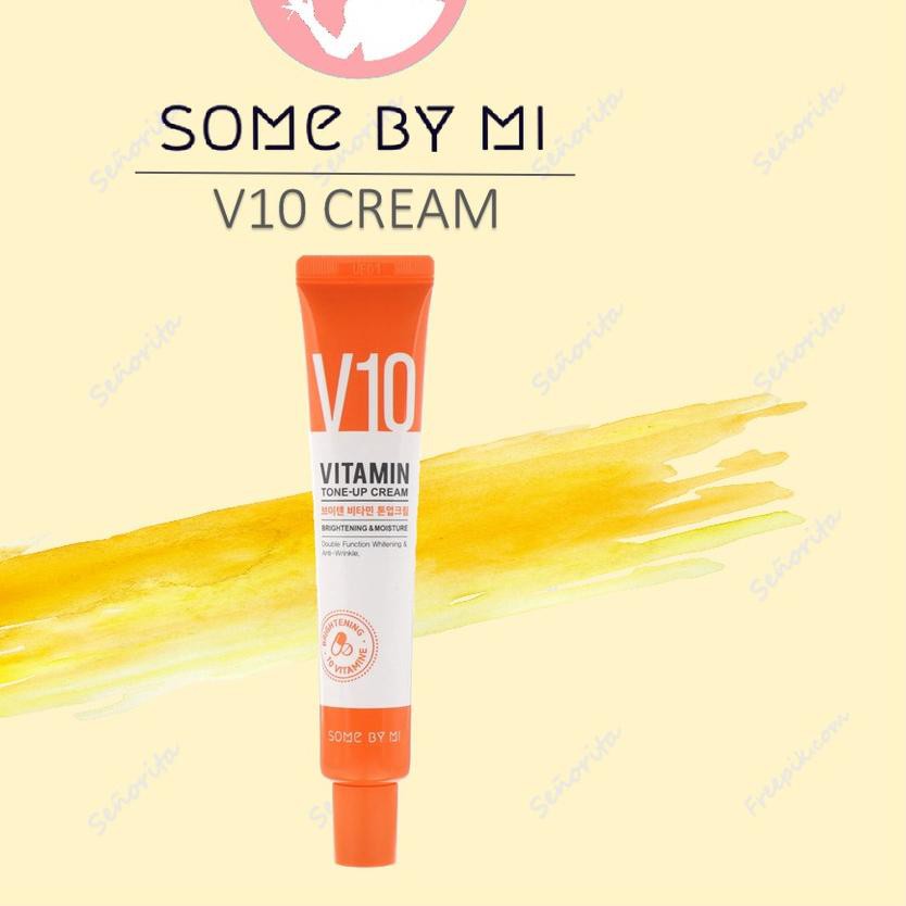 (Hàng Mới Về) Kem Nâng Tông Code-288 Some By Mi V10 50ml