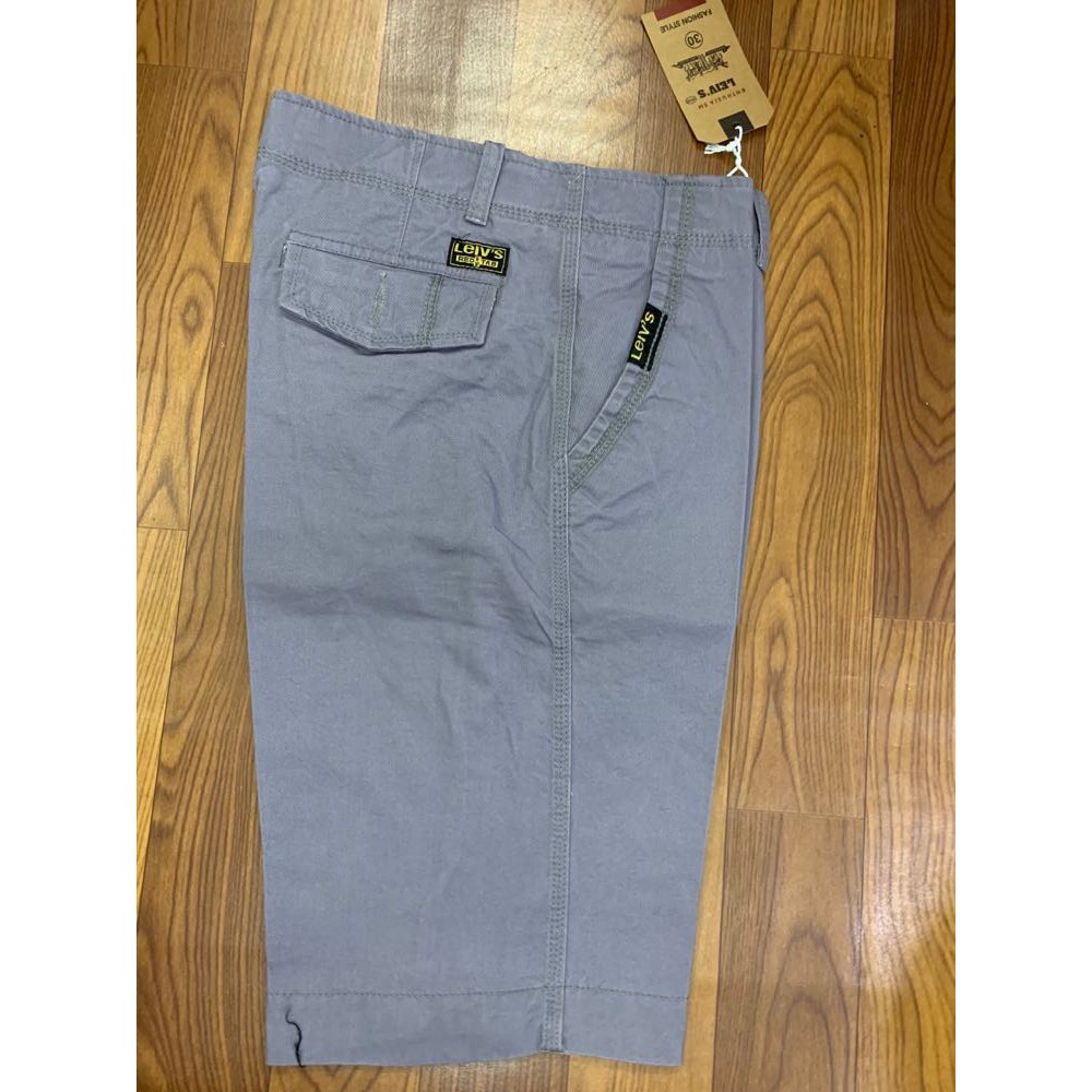 Quần lửng kaki nam thời trang
