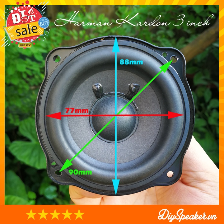 Loa Mid Bass Harman Kardon 3inch 4ohm 30w