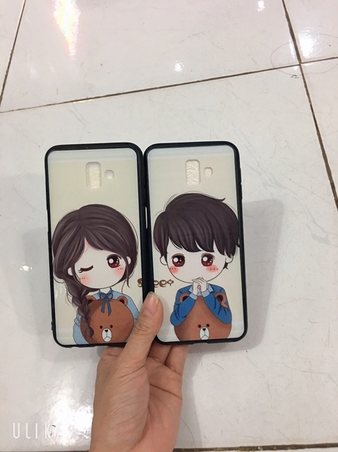 Ốp cặp đôi sam sung J6Plus