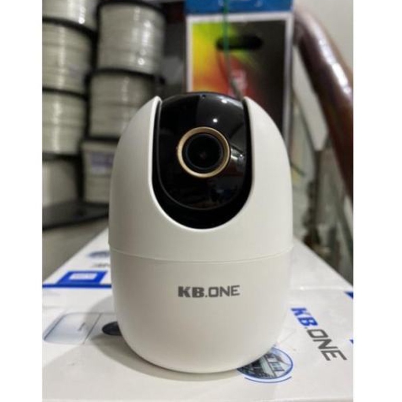 Camera Wifi Không Dây Kbone H41P 4Mp Siêu Nét Xoay Quét 360 Độ Full HD 1080p , Camera Kbone H21P 2Mp - Hàng Chính Hãng