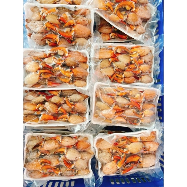 [HOẢ TỐC SG] Càng cua bóc sẵn tươi ngon nấu súp cua, bánh canh cua 250g