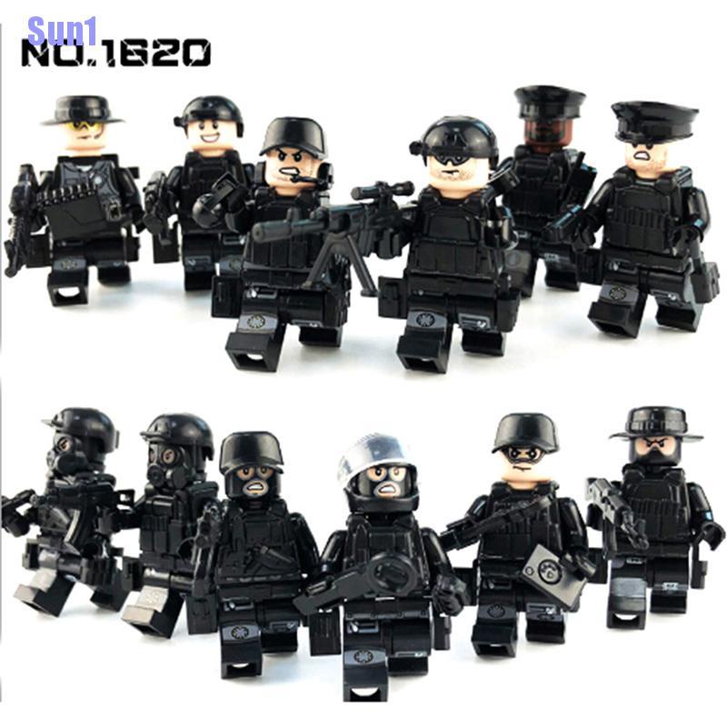 Bộ Đồ Chơi Lắp Ráp Lego Cảnh Sát Chất Lượng Cao