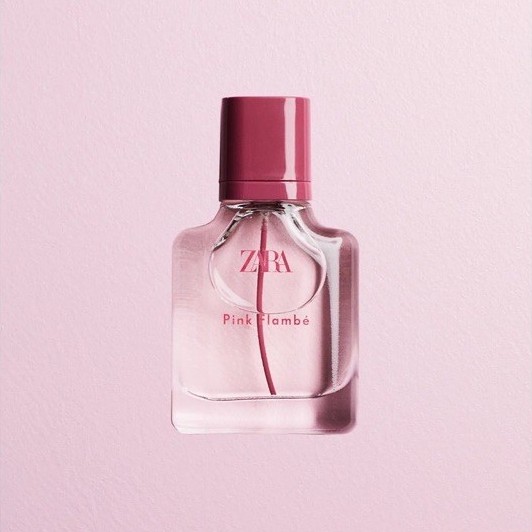 Nước hoa nữ ZARA PINK FLAMBÉ EDT 30 ML .