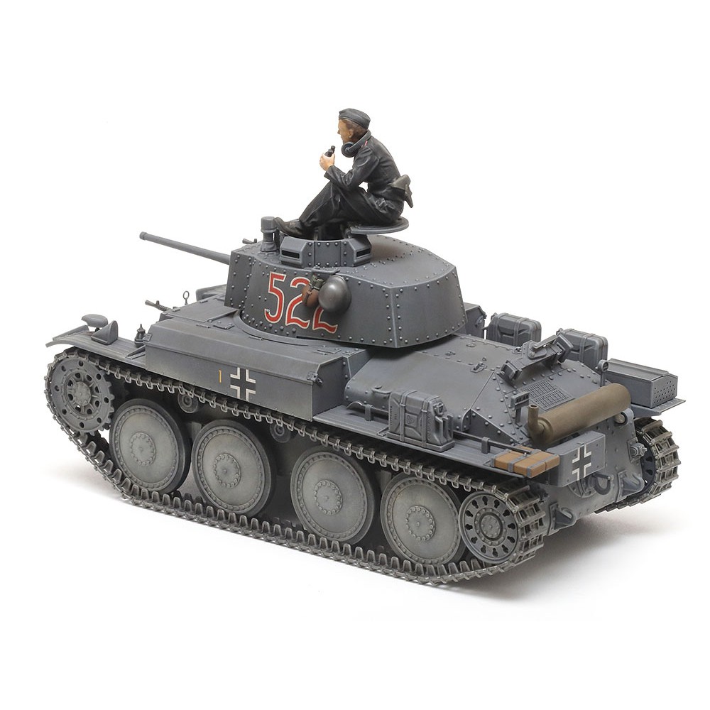 Mô Hình Lắp Ráp Tank Panzerkampfwagen Ausf.E/F 38(t) Chính hãng Tamiya Nhật Bản Tỉ Lệ 1/35