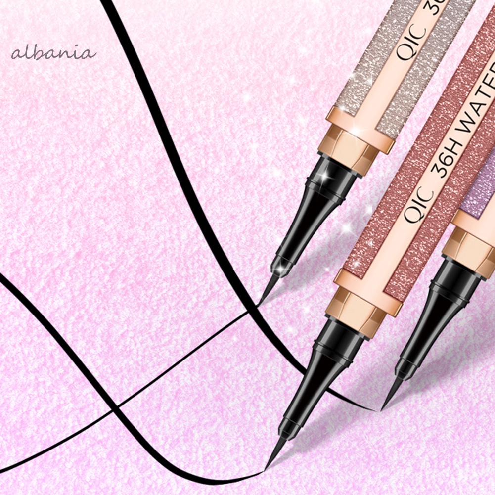 Bút kẻ mắt QIC dạng lỏng chống thấm nước nhanh khô không nhòe | BigBuy360 - bigbuy360.vn