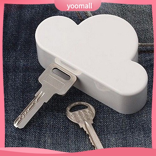 Móc khóa nam châm hình đám mây sáng tạo dễ thương