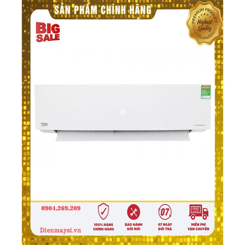 Máy lạnh Beko 1 HP RSSC09CV (Miễn phí giao tại HCM-ngoài tỉnh liên hệ shop)