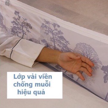 [GIÁ XƯỞNG] Màn Tự Bung Thông Minh Tiện Dụng Đỉnh Vuông 1m6x2m, 1m8x2m, 2m2x2m, Mùng chụp Tự Bung Người Lớn