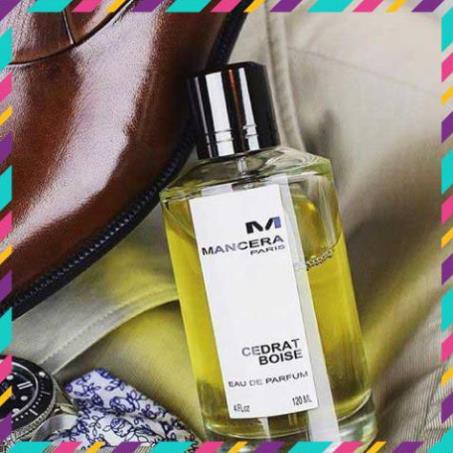 Nước Hoa  💘Chính Hãng💘 Mẫu Chiết Nước Hoa Mancera Cedrat Boise Unisex (5ml-10ml-20ml) 🍓HOT🍓 | Thế Giới Skin Care