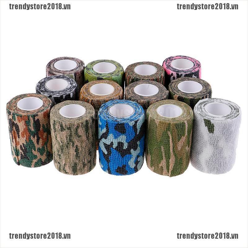 Băng Quấn Cơ Bắp Tự Dính Hoạ Tiết Lính Phong Cách Thể Thao