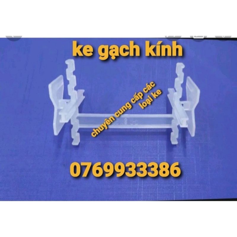 Ke gạch kính  10 cái /gói. kích cỡ  80x6mm