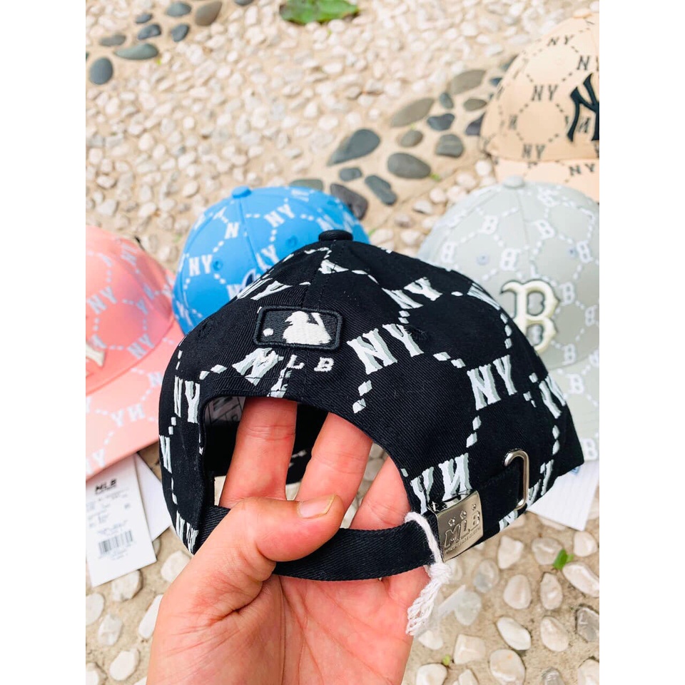 Mũ lưỡi trai NY tem xanh xịn xò