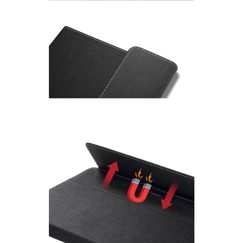 Bao da cao cấp Surface Pro 4,5,6,7,8,9  chống va đập, bảo vệ máy toàn diện