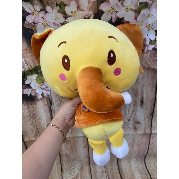 Bộ mền gối hình chú voi cho bé Quà tặng từ Nutren