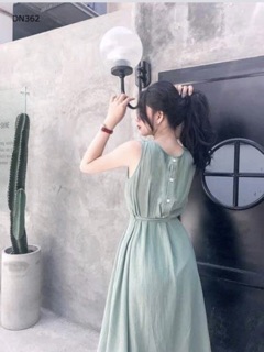 Đầm thắt nơ