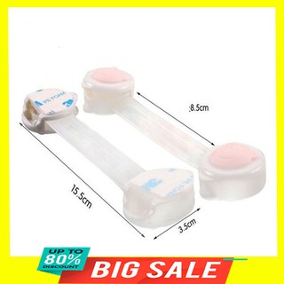 Khóa Tủ Lạnh An Toàn Cho Bé, Dây Khóa Tủ Đồ, Ngăn Kéo, Tủ Lạnh Tiện Dụng