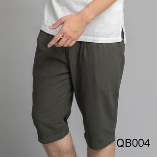Quần Short Nam Vải Đũi ( Linen ) Rough