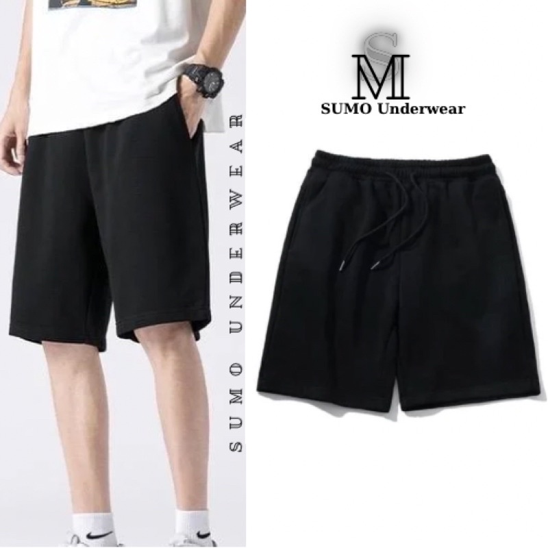 Quần đùi nam Basic chất liệu cotton da cá xịn, mềm mịn, thoáng mát. SUMO Underwear -  quần short unisex.