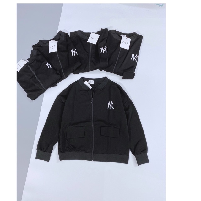 Áo bomber thêu NY