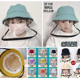 MŨ VẢI VÀNH MÀNG NHỰA CHẮN