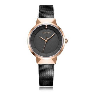 Đồng hồ nữ ja-1104 julius hàn quốc dây thép
