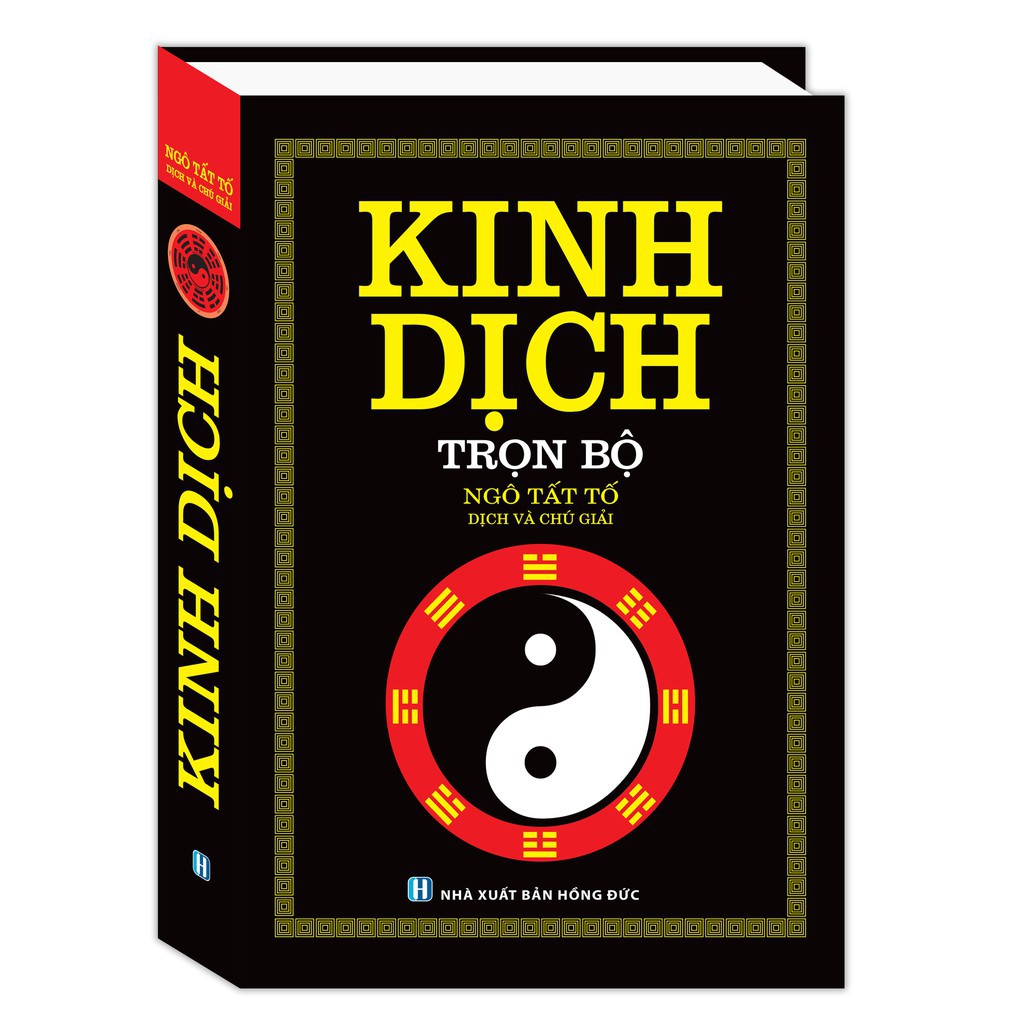 Sách - Kinh dịch trọn bộ -Ngô Tất Tố dịch và chú giải (bìa cứng)