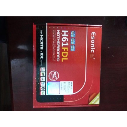 Main H61 Esonic hàng mới 100% bảo hành chính hãng 24 tháng