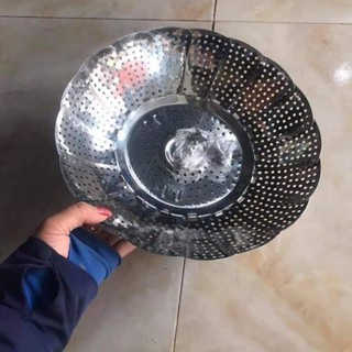 Vỉ Hấp Xòe Inox Tiện Ích