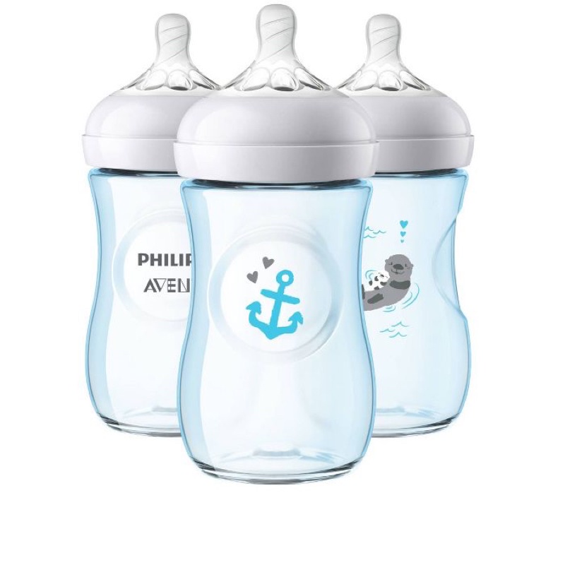 Bình sữa philips avent hoạ tiết 260ml