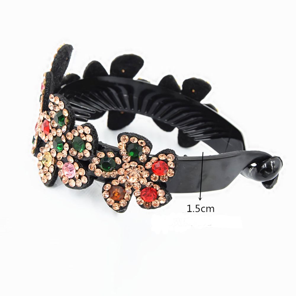 Kẹp Tóc Họa Tiết Hoa Thời Trang Cho Nữ