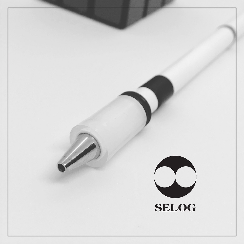 Bút quay SELOG MOD - Double Cap MOD
