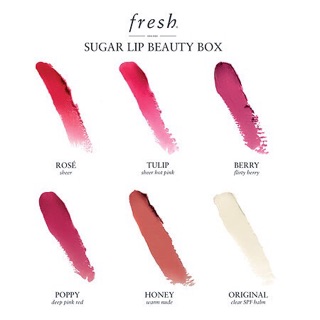 Set son dưỡng Fresh Sugar Lip Beauty Box