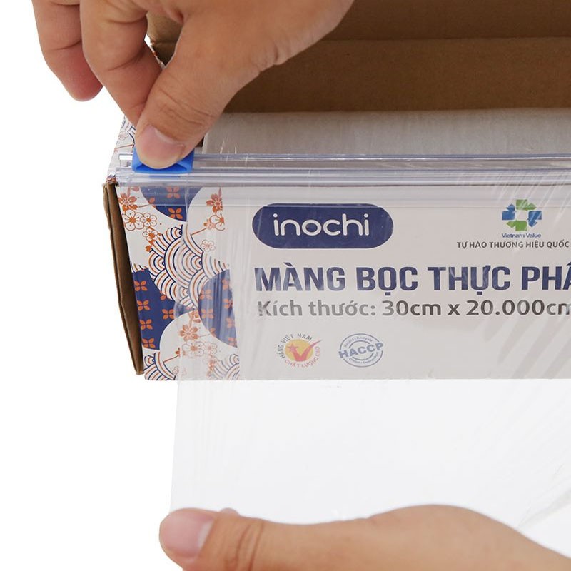 Màng Bọc Thực Phẩm, Đồ Ăn Trong Tủ Lạnh PE Shinsen 30 x 10000