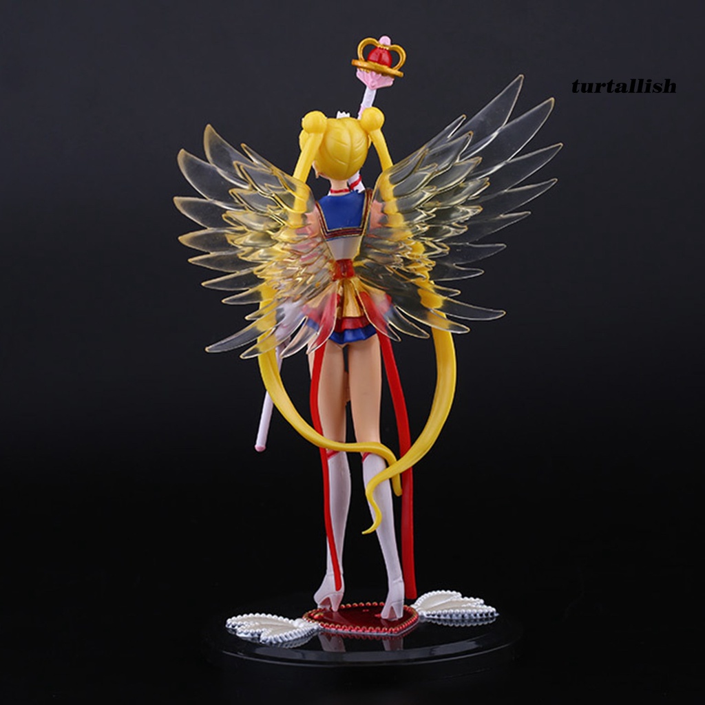 Mô hình Thủy thủ mặt trăng Tsukino Usagi dùng trang trí sân vườn