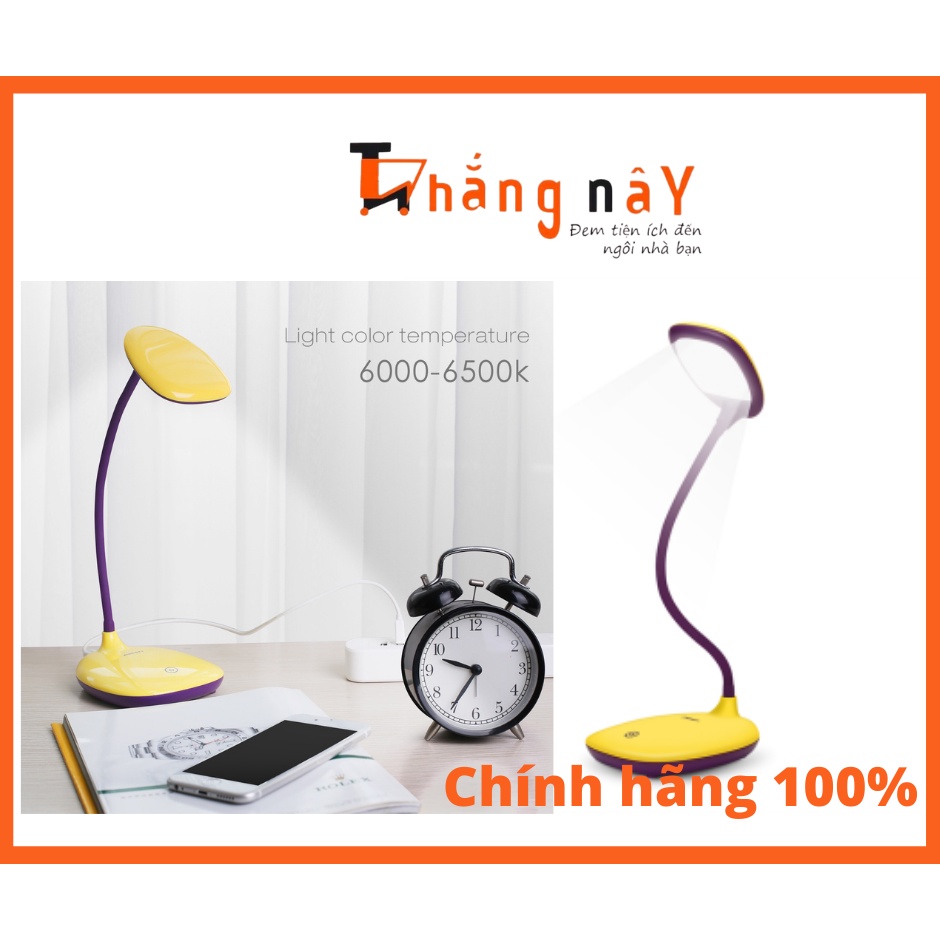 Đèn bàn Led sạc điện thông minh dùng cho Laptop Pisen CL01