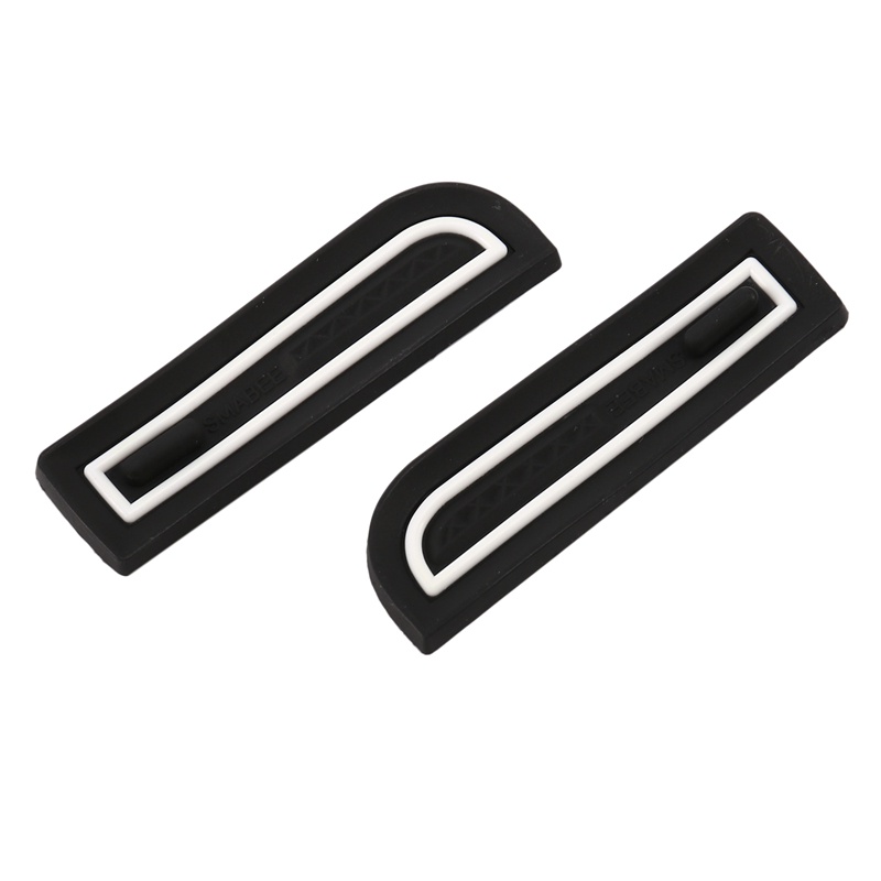 Tấm lót rãnh cửa 10 cái cho Renault Clio 4 Trang trí nội thất Cổng chống trượt Khe cắm Cup Pad Kiểu dáng xe hơi