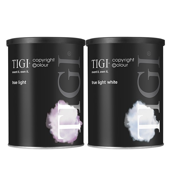 Bột tẩy dạng đất sét nâng sáng TIGI Copyright True Light 450g