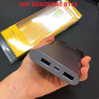 Sạc Dự Phòng BOROFONE BT19B 20000mAh