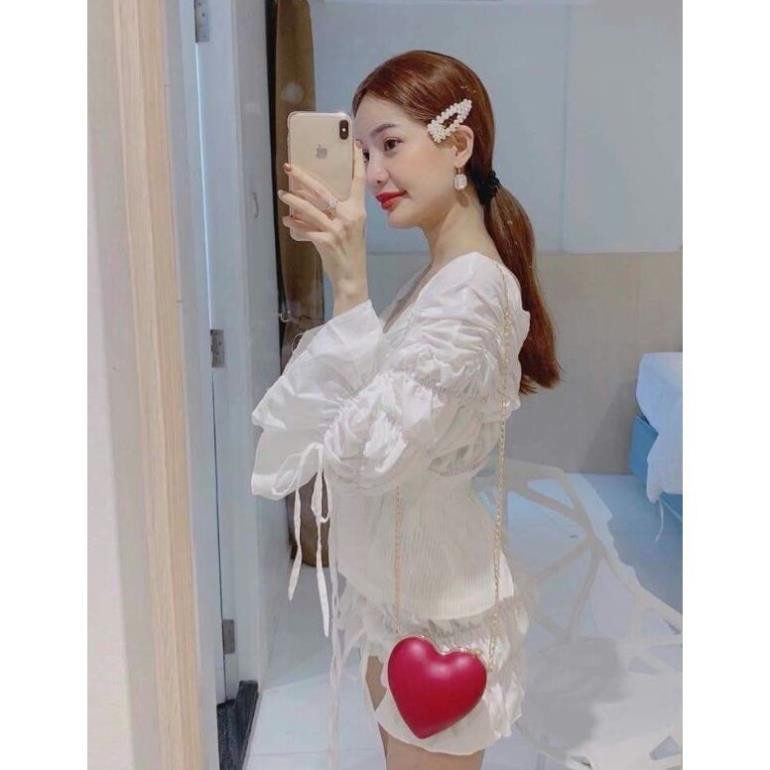 Kẹp Tóc Ngọc Trai Nhân Tạo Siêu Sang Chảnh Cho Các Nàng Điệu - phụ kiện làm tóc cô dâu dạ tiệc đáng yêu