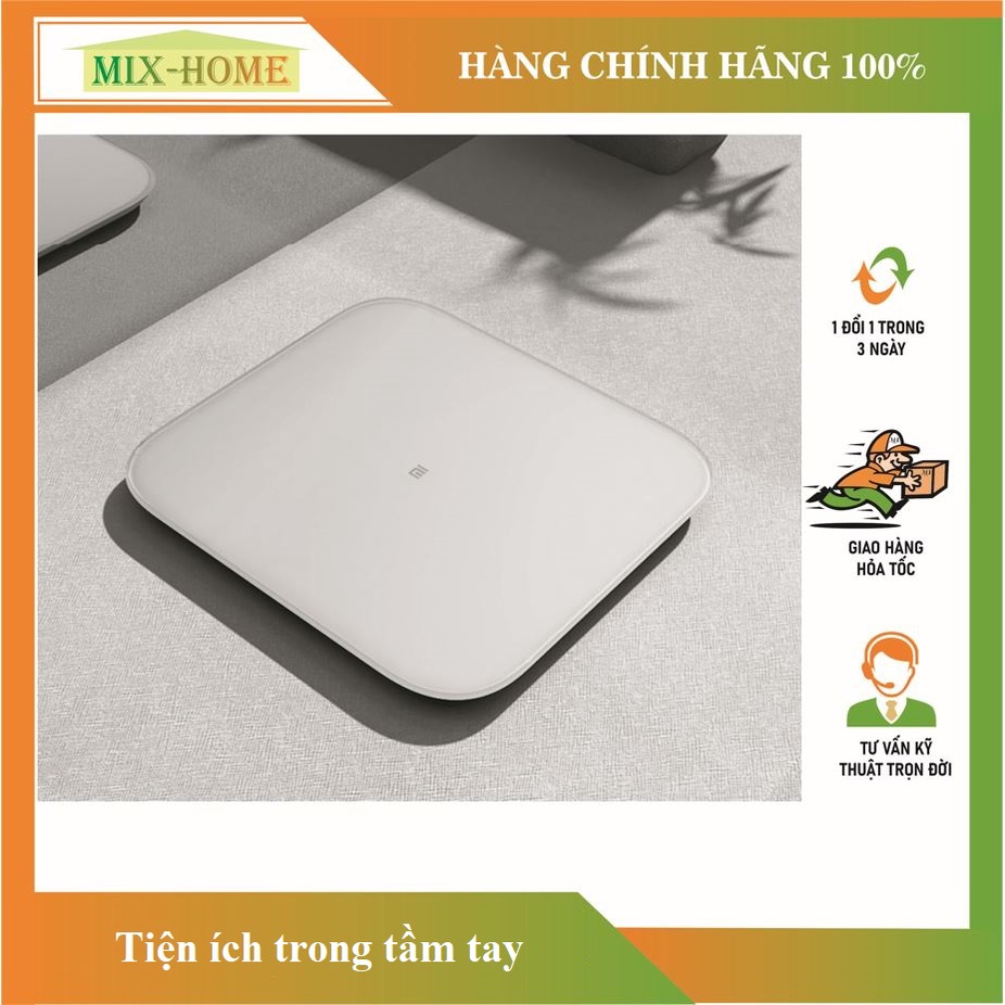 Cân thông minh Xiaomi Scale Gen 2 (Hàng Chính Hàng)