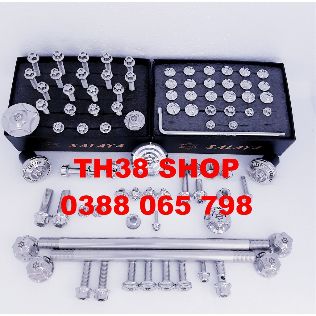 Full ốc salaya future fi 125i