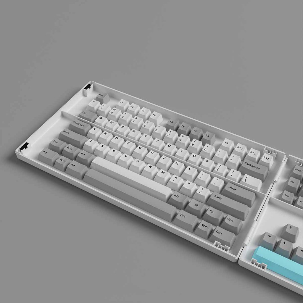 Bộ keycap phím cơ AKKO Keycap set – Silent (PBT DoubleShot/ Cherry profile/ 177 nút)